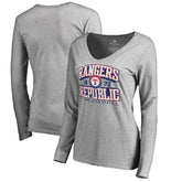 Texas Rangers Women's Rangers Republic Hometown Long Sleeve T-Shirt - MLB