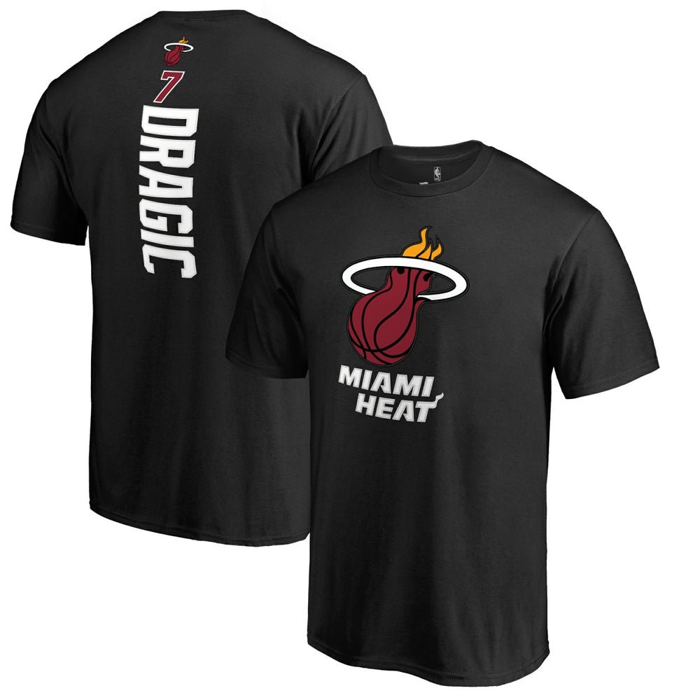 Goran Dragic Miami Heat Backer T-Shirt Black - NBA