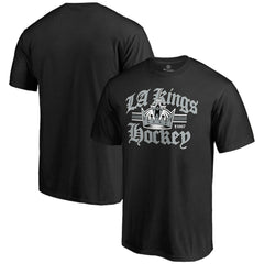 Los Angeles Kings Hometown Collection The Crown T-Shirt - Black - NHL