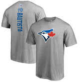 Jose Bautista Toronto Blue Jays Backer Name & Number T-Shirt - MLB