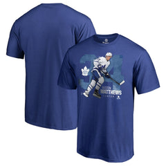 Auston Matthews Toronto Maple Leafs Core Player T-Shirt - Royal - NHL