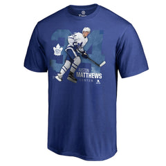 Auston Matthews Toronto Maple Leafs Core Player T-Shirt - Royal - NHL