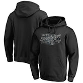 Brooklyn Nets Hometown Collection Neon Lights Pullover Hoodie Black - NBA