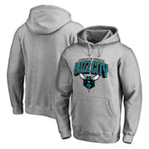 Charlotte Hornets Hometown Collection Pullover Hoodie Heather Gray - NBA