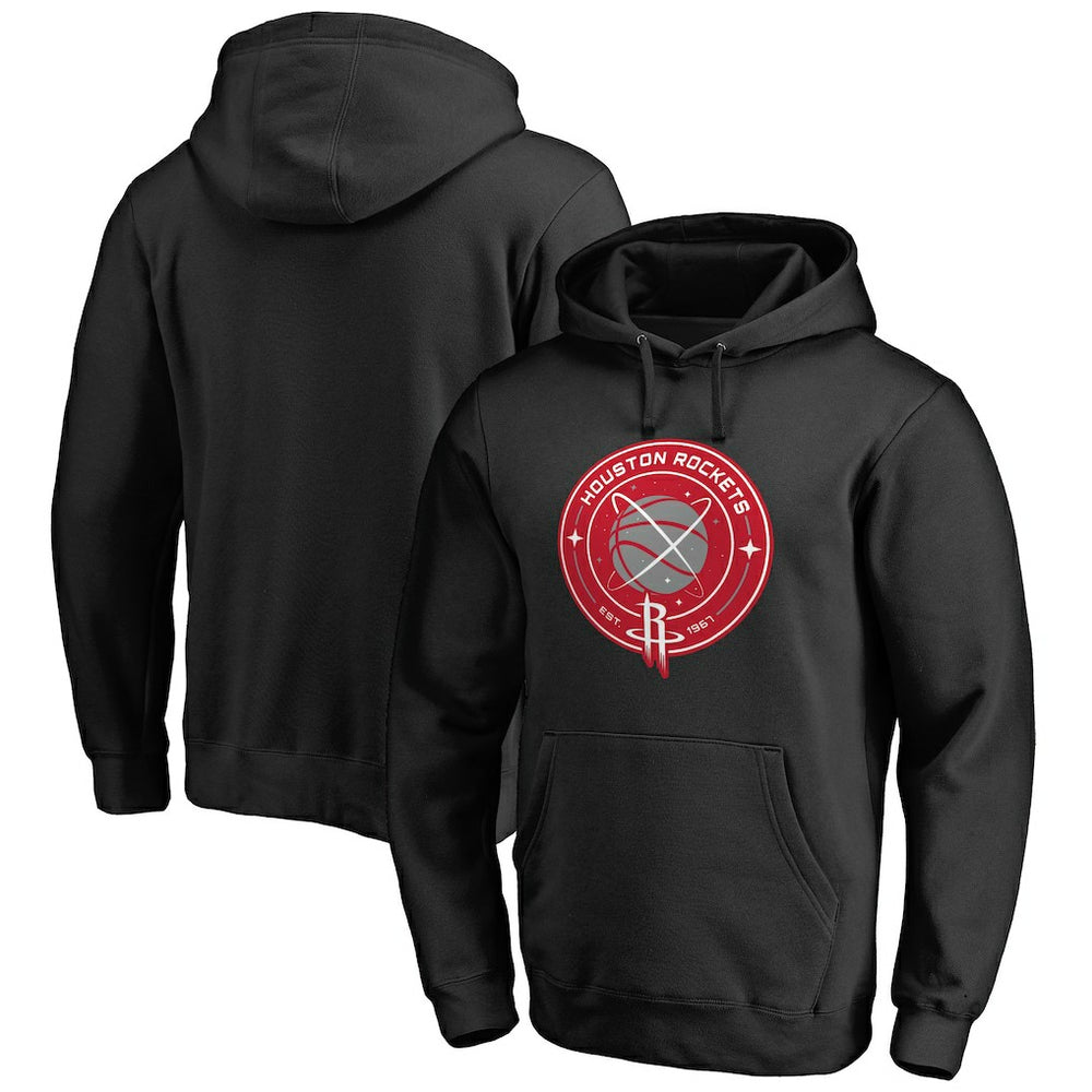 Houston Rockets Hometown Collection Pullover Hoodie Black - NBA