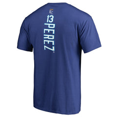 Salvador Perez Kansas City Royals Backer T-Shirt - MLB