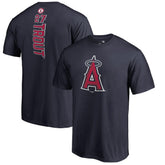 Mike Trout Los Angeles Angels Backer T-Shirt - MLB
