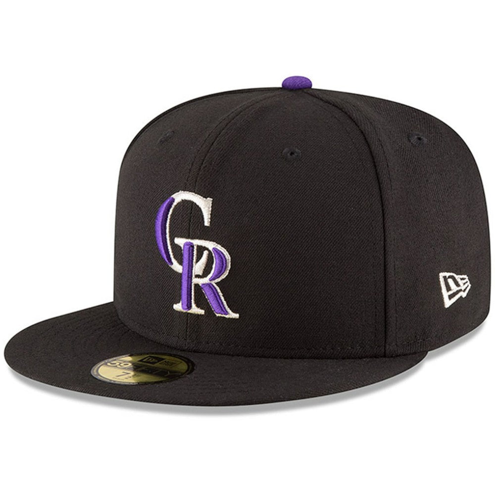 Colorado Rockies New Era Authentic Collection ON Field 59FIFTY Structured Hat - MLB