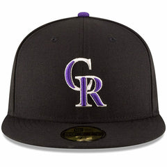 Colorado Rockies New Era Authentic Collection ON Field 59FIFTY Structured Hat - MLB