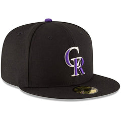 Colorado Rockies New Era Authentic Collection ON Field 59FIFTY Structured Hat - MLB