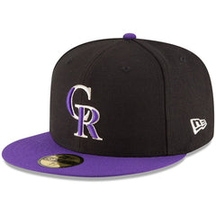 Colorado Rockies New Era Authentic Collection ON Field 59FIFTY Structured Hat - MLB