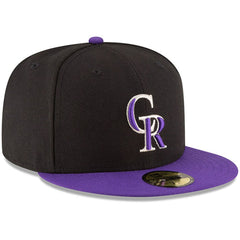 Colorado Rockies New Era Authentic Collection ON Field 59FIFTY Structured Hat - MLB