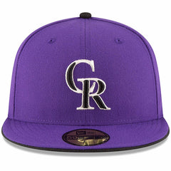 Colorado Rockies New Era Authentic Collection ON Field 59FIFTY Structured Hat - MLB