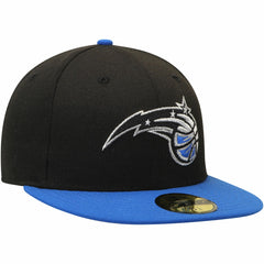 Orlando Magic Team Color 2Tone 59FIFTY Fitted Hat Black/Blue - NBA