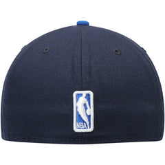 Dallas Mavericks Team Color 2Tone 59FIFTY Fitted Hat Navy/Blue - NBA