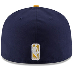 Indiana Pacers Team Color 2Tone 59FIFTY Fitted Hat Navy/Yellow - NBA