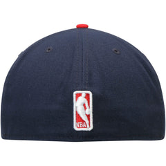 New Orleans Pelicans Team Color 2Tone 59FIFTY Fitted Hat Navy/Red - NBA