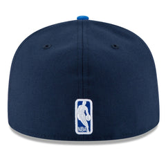 Oklahoma City Thunder Team Color 2Tone 59FIFTY Fitted Hat Navy/Royal - NBA