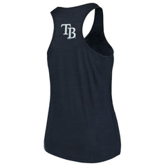 Tampa Bay Rays Soft as a Grape Women's Plus Size Swing for the Fences Racerback Tank Top - MLB