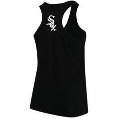 Chicago White Sox Soft as a Grape Women's Plus Size Swing for the Fences Racerback Tank Top - MLB