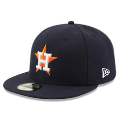 Houston Astros New Era Home Authentic Collection On Field 59FIFTY Performance Fitted Hat - MLB