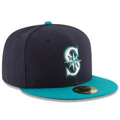 Seattle Mariners New Era Alternate Authentic Collection On Field 59FIFTY Fitted Hat - MLB