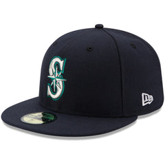 Seattle Mariners New Era Authentic Collection On Field 59FIFTY Fitted Hat - MLB