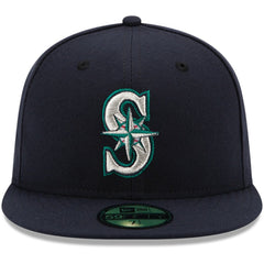 Seattle Mariners New Era Authentic Collection On Field 59FIFTY Fitted Hat - MLB