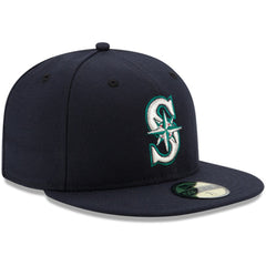 Seattle Mariners New Era Authentic Collection On Field 59FIFTY Fitted Hat - MLB