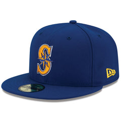 Seattle Mariners New Era Alternate 2 Authentic On Field 59FIFTY Fitted Hat - MLB