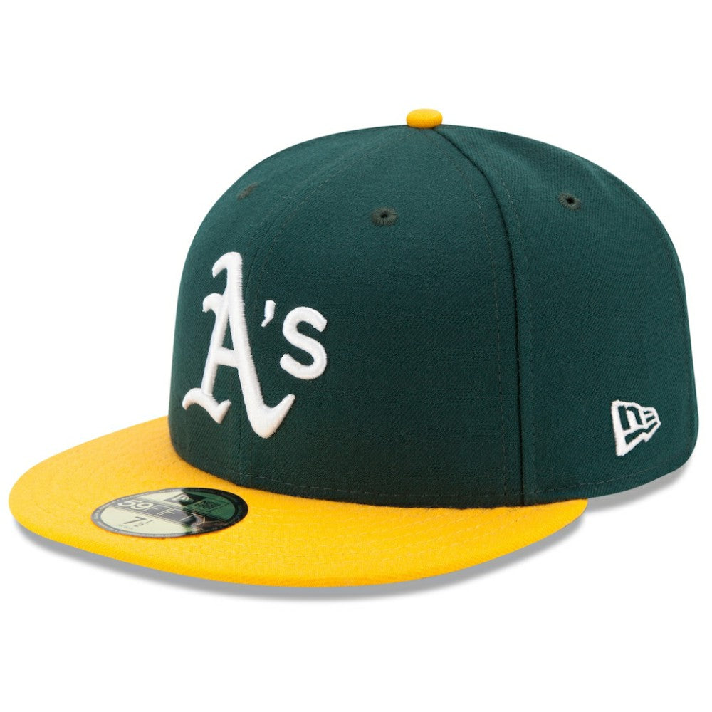 Athletics New Era Home Authentic Collection On-Field 59FIFTY Fitted Hat - MLB