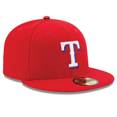 Texas Rangers New Era Alternate Authentic Collection On-Field 59FIFTY Fitted Hat - MLB