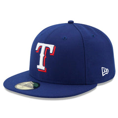 Texas Rangers New Era Game Authentic Collection On-Field 59FIFTY Fitted Hat - MLB
