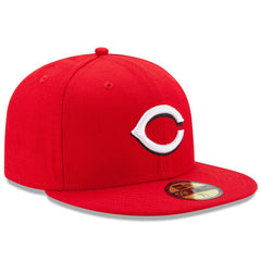 Cincinnati Reds New Era Home Authentic Collection On-Field 59FIFTY Fitted Hat - MLB