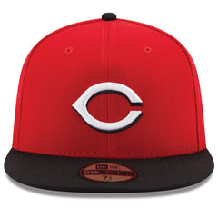 Cincinnati Reds New Era Road Authentic Collection On-Field 59FIFTY Fitted Hat - MLB