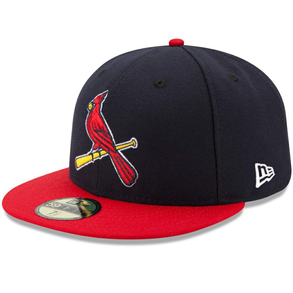 St. Louis Cardinals New Era Alternate 2 Authentic Collection On-Field 59FIFTY Fitted Hat - MLB