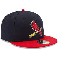 St. Louis Cardinals New Era Alternate 2 Authentic Collection On-Field 59FIFTY Fitted Hat - MLB