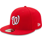 Washington Nationals New Era Game Authentic Collection On-Field 59FIFTY Fitted Hat - MLB