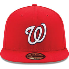 Washington Nationals New Era Game Authentic Collection On-Field 59FIFTY Fitted Hat - MLB