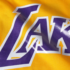 Magic Johnson Los Angeles Lakers Hardwood Classics Retro Name & Number T-Shirt Gold - NBA