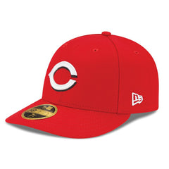 Cincinnati Reds New Era Authentic Collection On Field Low Profile Home 59FIFTY Fitted Hat - MLB