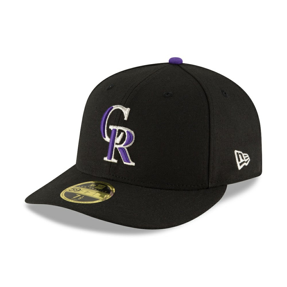 Colorado Rockies New Era Game Authentic Collection On-Field Low Profile 59FIFTY Fitted Hat - MLB