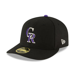 Colorado Rockies New Era Game Authentic Collection On-Field Low Profile 59FIFTY Fitted Hat - MLB