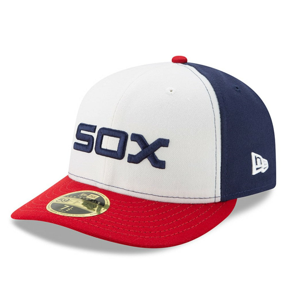 Chicago White Sox New Era Alternate Authentic Collection On-Field Low Profile 59FIFTY Fitted Hat - MLB