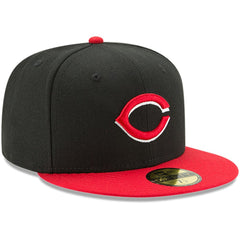 Cincinnati Reds New Era Alternate Authentic Collection On-Field 59FIFTY Fitted Hat - MLB