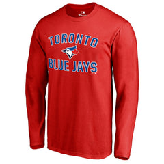 Toronto Blue Jays Wordmark Long Sleeve T-Shirt - MLB