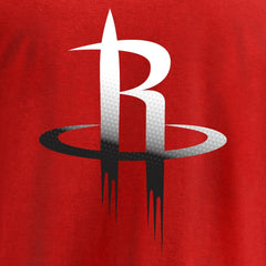 Houston Rockets Gradient Logo T-Shirt Red - NBA
