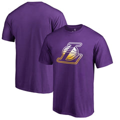 Los Angeles Lakers Gradient Logo T-Shirt Purple - NBA