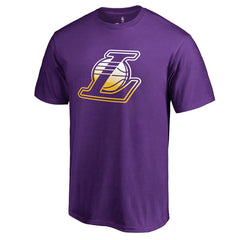 Los Angeles Lakers Gradient Logo T-Shirt Purple - NBA