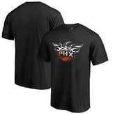 Phoenix Suns Gradient Logo T-Shirt Black - NBA